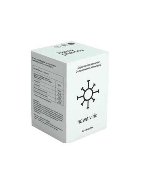 Hawa Viric 60 Cap de Hawa Pharma