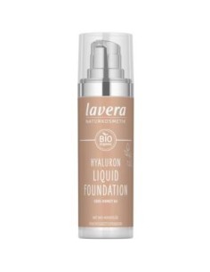 Maquillaje Fluido Hyaluron 04 Cool Honey 30 Ml de Lavera