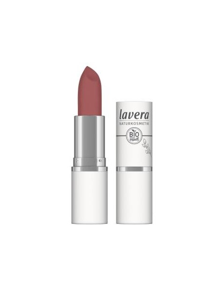 Pintalabios Mate Velvet 01 Berry Nude de Lavera