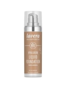 Maquillaje Fluido Hyaluron 06 Warm Almond 30 Ml de Lavera