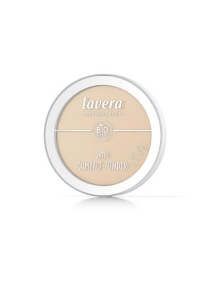Maquillaje Polvo Compacto Satin 02 Medium 9,5 Gr de Lavera