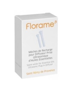 Mechas Recarga Difusor Enchufable Ultrasonico de Florame