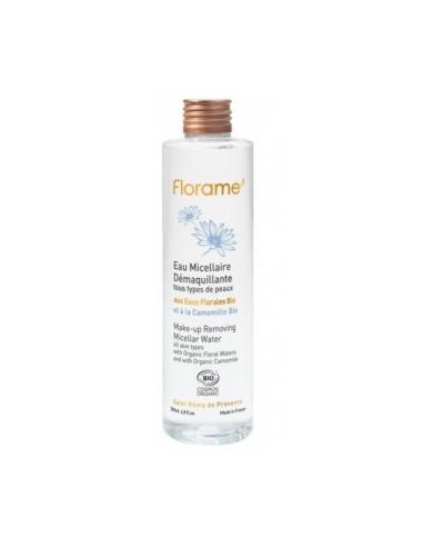 Agua Micelar Desmaquillante Rostro-Ojos 200 Ml de Florame