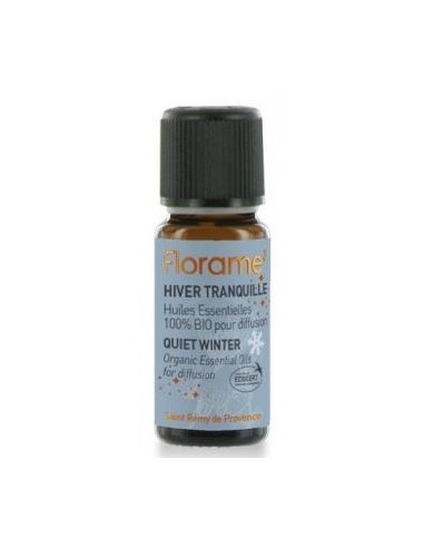 Aceites Esenciales Invierno Tranquilo 10 Ml Bio de Florame