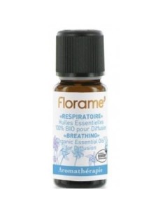 Aceite Esencial Respiratorio 10 Ml Bio de Florame