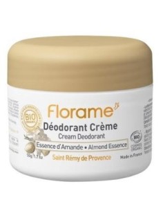Desodorante Solido Esencia Almendras 50 Gr de Florame