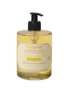 Jabon Manos Liquido Desinfectante Limon-Arbol Te 500 Ml de Florame