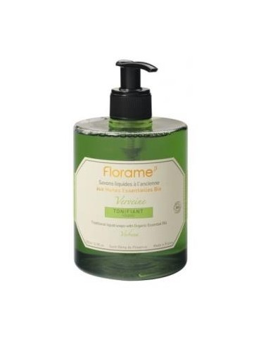 Jabon Manos Liquido Tonificante Verbena 500 Ml de Florame