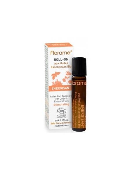 Roll-On Estimulante 5 Ml de Florame