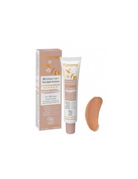 Bb Cream Medium Bio 40 Ml de Florame