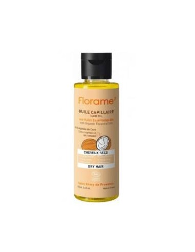 Aceite Capilar Cabello Seco 100 Ml de Florame