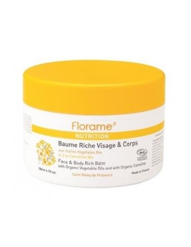Balsamo Enriquecido Rostro-Cuerpo Nutrition 180Ml de Florame