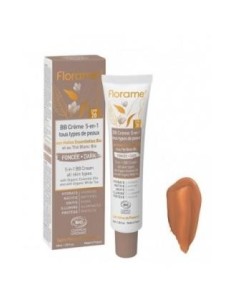 Bb Cream Oscura Bio 40 Ml de Florame