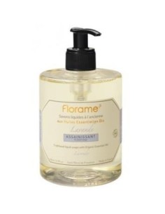 Jabon De Manos Liquido Purificante Lavanda 500 Ml de Florame