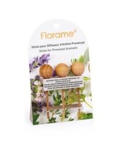 Difusor Madera 3Sticks Pack de Florame