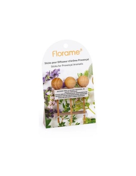 Difusor Madera 3Sticks Pack de Florame