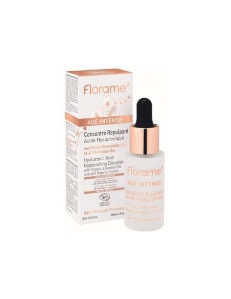 Age Intense Serum Redensificante Acido Hialuronico 15 Ml de Florame