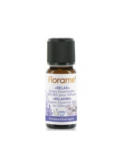Aceite Esencial Relax 10 Ml Bio de Florame