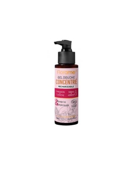 Gel De Ducha Concentrado Mandarina-Pomelo 100 Ml de Florame