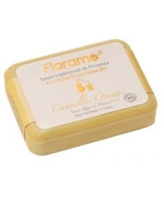 Jabon Tradicional Provenzal Canela-Naranja 100 Gr de Florame