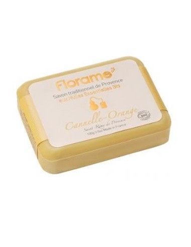 Jabon Tradicional Provenzal Canela-Naranja 100 Gr de Florame