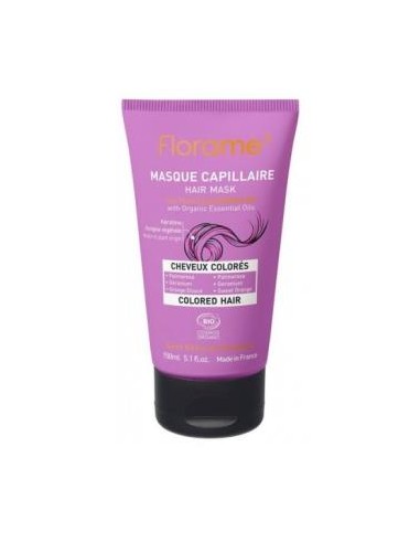 Mascarilla Capilar Cabello Teñido 150 Ml de Florame