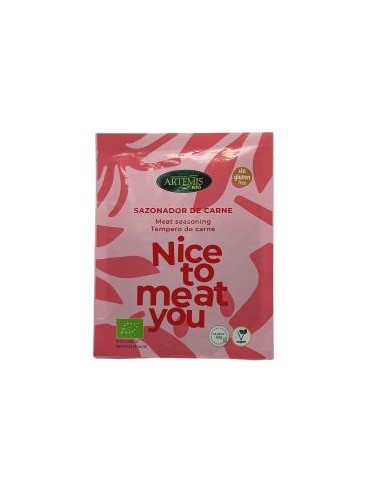 Sazonador Carne Doypack 40 Gr Eco Sg de Artemis Bio