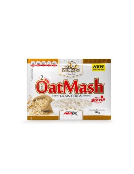 Unidosis Oatmash-Avena 50 Gr Doble-Chocolate de Mr Poppers