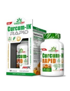 Greenday Curcum-In Rapid 60 Caps de Greenday