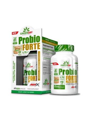 Greenday Probio Forte 60 Caps de Greenday