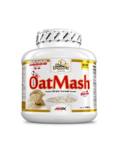 Oatmash 2 Kg Crema Cacahuete de Mr Poppers