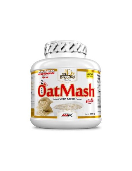 Oatmash 2 Kg Crema Cacahuete de Mr Poppers