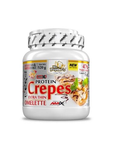 Protein Crepes 520 Gr Vainilla de Mr Poppers
