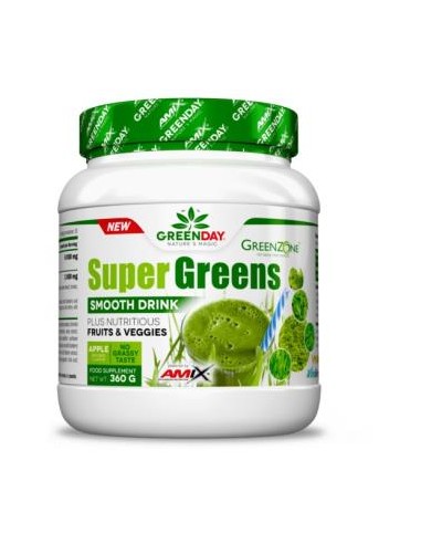 Greenday Super Greens Smooth Drink 360 Gr de Greenday