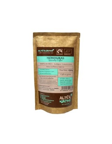 Specialty Coffee Cafe Honduras 250Gr Bio de Alternativa 3