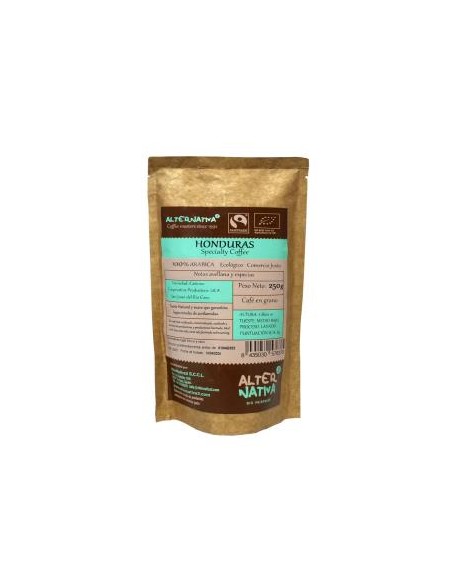 Specialty Coffee Cafe Honduras 250Gr Bio de Alternativa 3
