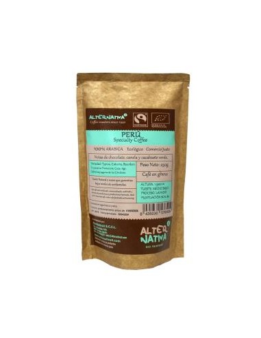 Specialty Coffee Cafe Peru 250Gr Bio de Alternativa 3