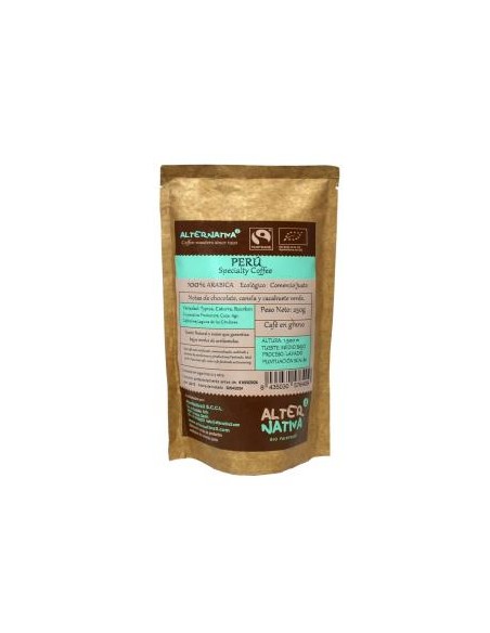 Specialty Coffee Cafe Peru 250Gr Bio de Alternativa 3