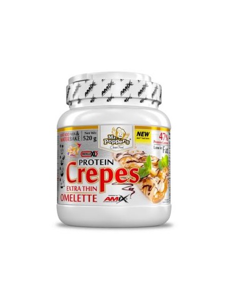 Protein Crepes 520 Gr Natural de Mr Poppers
