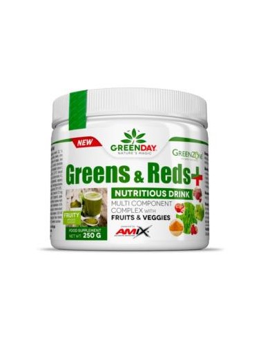 Greenday Greens & Reds + 250 Gr de Greenday