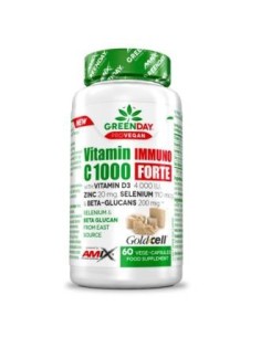Greenday Proveg Vitamin C1000 Immuno Forte 60Vcaps de Greenday