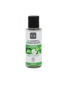 Champu-Acondicionador 2 En 1 Vitalidad Aloe -Manzana Bio 100 de Naturabio Cosmetics