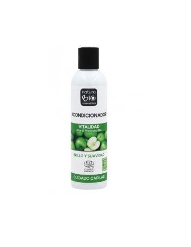Acondicionador Vitalidad Aloe-Manzana Bio 250 Ml de Naturabio Cosmetics