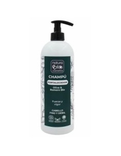 Champu Fortalecedor Oliva Romero 740 Ml de Naturabio Cosmetics