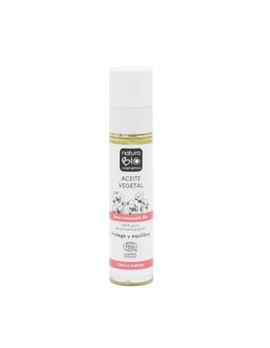 Aceite Vegetal Rosa Mosqueta Bio 50 Ml de Naturabio Cosmetics