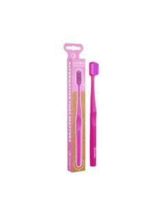 Cepillo Dental Soft 6.580 Rosa de Nordics Oral Care