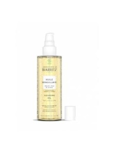 Aceite Facial Desmaquillante Cara Ojos  Labios 200 Ml de Alga Maris - Lab. Biarritz
