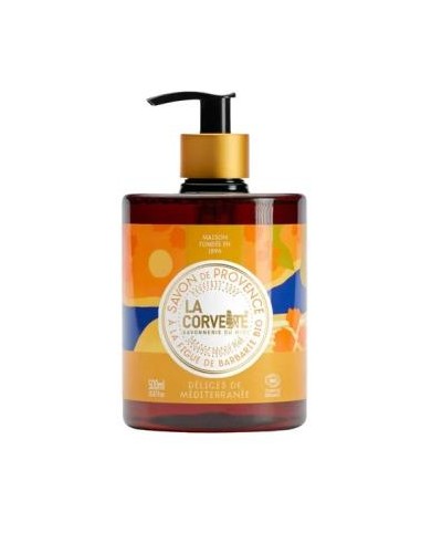 Jabon Liquido Delices De Mediterranee 500 Ml de La Corvette