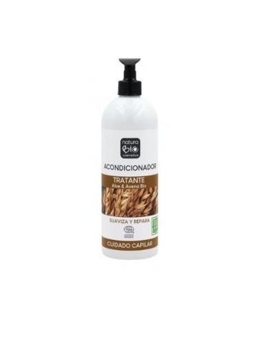 Acondicionador Tratante Aloe-Avena Bio 500 Ml de Naturabio Cosmetics