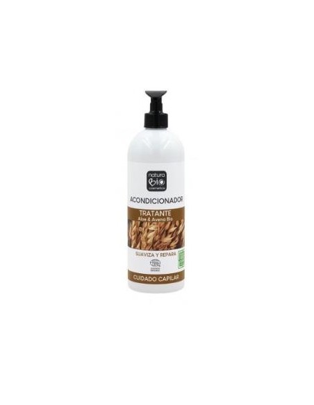Acondicionador Tratante Aloe-Avena Bio 500 Ml de Naturabio Cosmetics